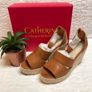 Catherine Malandrino Andiee Espadrille Wedge